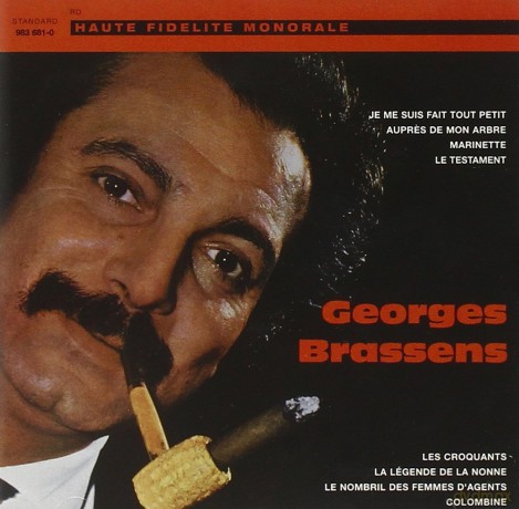 Brassens Georges: Georges Brassens Nummer 4 [CD]