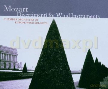 Blasersolisten Des Coe: Mozart: Blaserdivertimenti [5CD]
