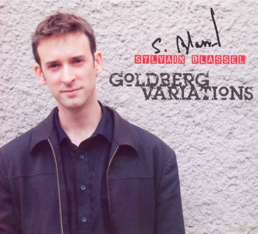Sylvain Blassel: Bach: Goldberg Variations [CD]