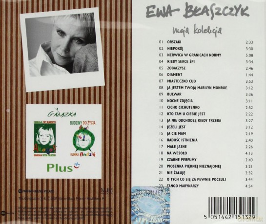 Ewa Błaszczyk: Moja Kolekcja [CD]