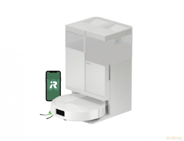 Robot sprzątający irobot roomba plus 515 combo biały + stacja dokująca autowash