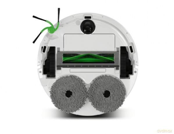 Robot sprzątający irobot roomba plus 515 combo biały + stacja dokująca autowash