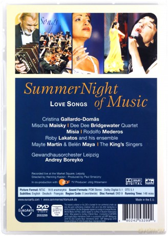 Bridgewater Dee Dee & Maisky & Kings Singers: Summernight Of Music [2DVD]