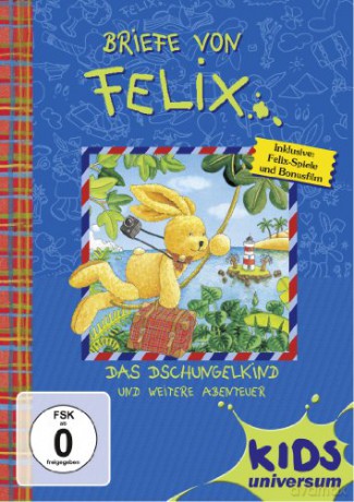 Briefe Von Felix: Das Dschungelkind Und Weitere Abenteuer [DVD]