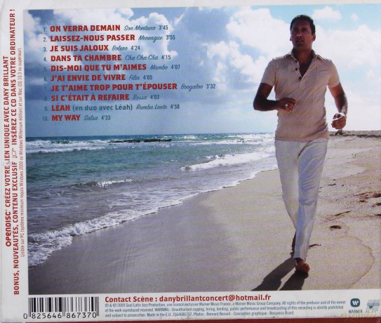 Brillant Dany: Puerto Rico [CD]