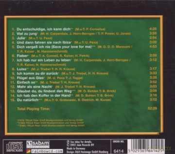 Brink Bernhard: Der Goldene Schlager Club [CD]