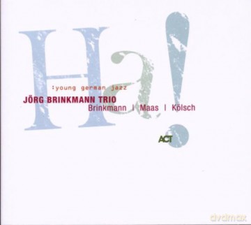 Brinkmann Jorg Trio: Ha - Young German Jazz [CD]