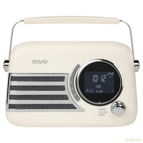 Savio radio przenośne dab+ rs-04