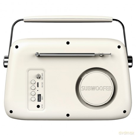 Savio radio przenośne dab+ rs-04