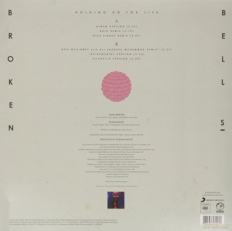 Broken Bells: Holding On For Life - Rsd 2014 Release [Winyl]