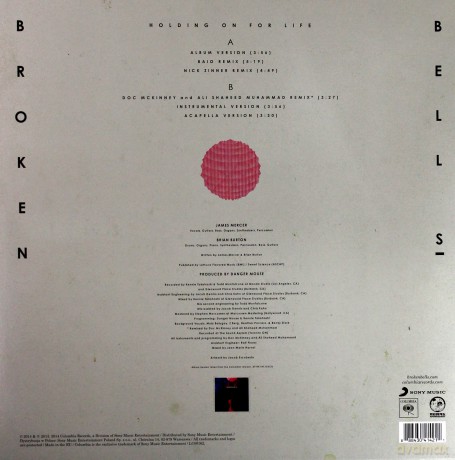 Broken Bells: Holding On For Life - Rsd 2014 Release [Winyl]