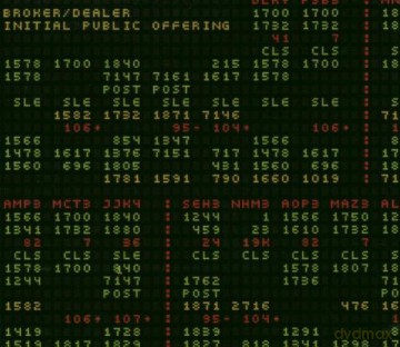 Broker/Dealer: Initial Public Offering [CD]