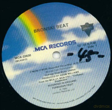 Bronski Beat: C Mon C Mon [Winyl]