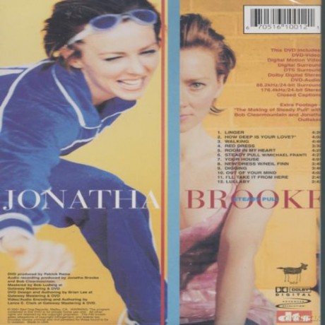 Brooke Jonatha: Steady Pull [DVD]