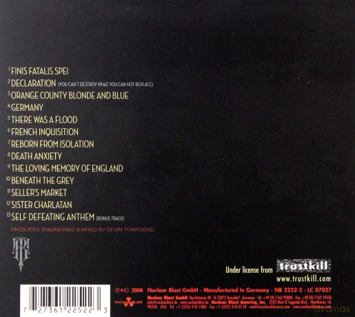 Bleeding Through: Declaration [CD]