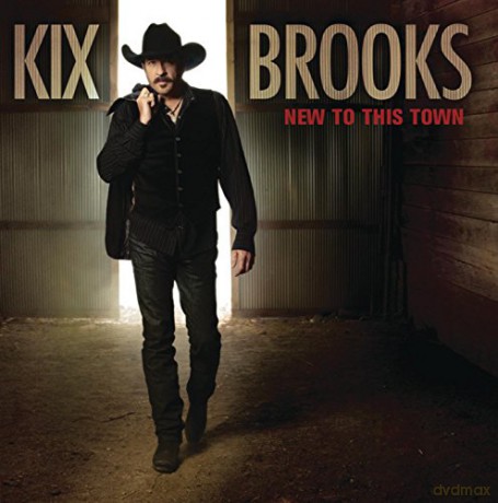 Brooks Kix: New To This Town [CD]