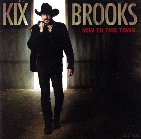 Brooks Kix: New To This Town [CD]