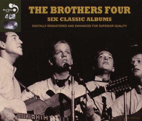 Brothers Four: 6 Classic Albums [4CD]