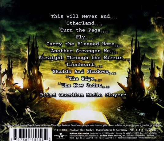 Blind Guardian: A Twist In The Myth [CD]