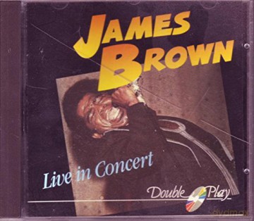Brown James: Live In Concert [CD]