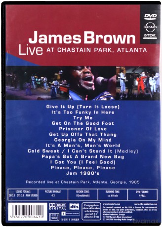 Brown James: Live At Chastain Park Atlanta [DVD]