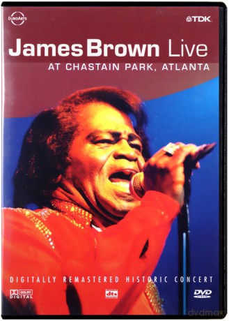 Brown James: Live At Chastain Park Atlanta [DVD]