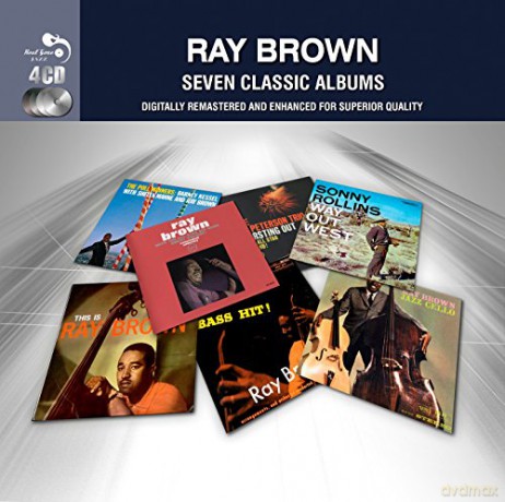 Brown Ray: 7 Classic Albums [4CD]