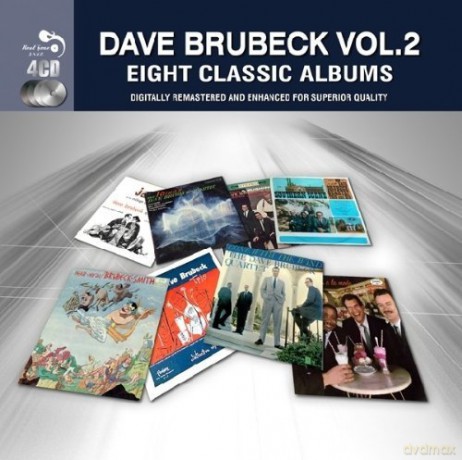 Brubeck Dave: 8 Classic Albums [4CD]