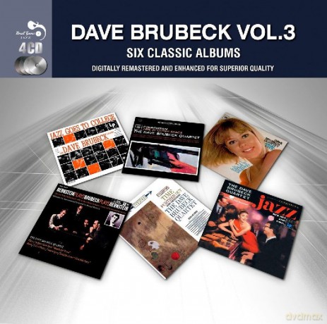 Brubeck Dave: 6 Classic Albums vol. 3 [4CD]