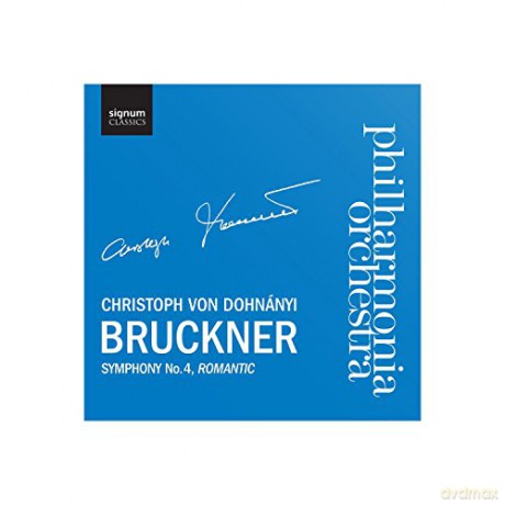 Bruckner: Symphonie Nr.4 [CD]