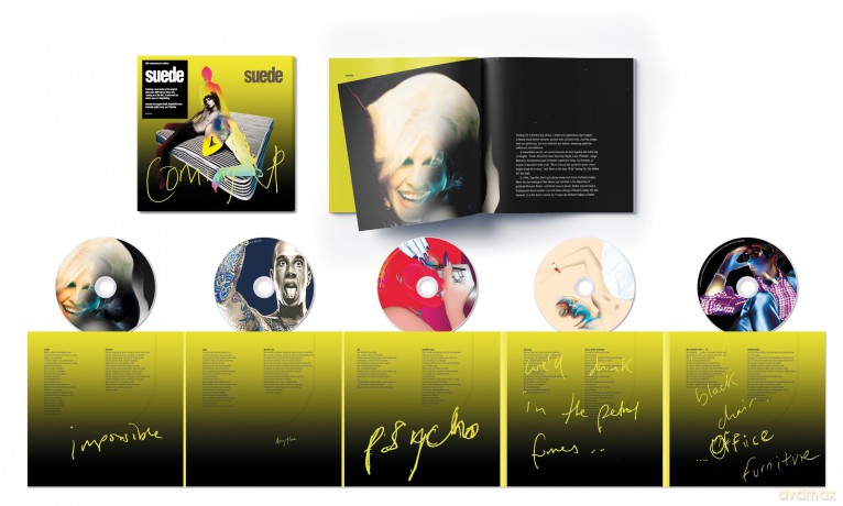 Suede: Coming Up [CD]