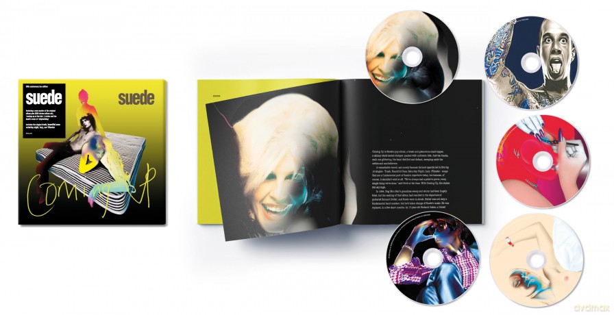 Suede: Coming Up [CD]