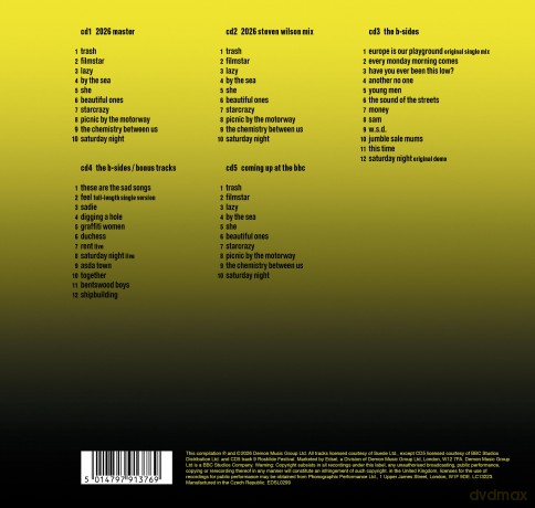 Suede: Coming Up [CD]