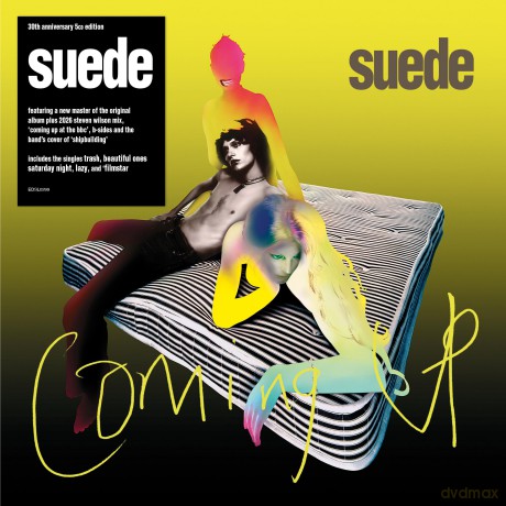 Suede: Coming Up [CD]