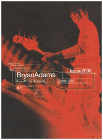 Bryan Adams: Live At The Budokan - Japan 2000 [DVD]
