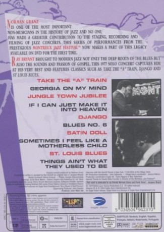 Bryant Ray: Norman Granz Jazz In Montreux [DVD]