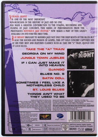 Bryant Ray: Norman Granz Jazz In Montreux [DVD]