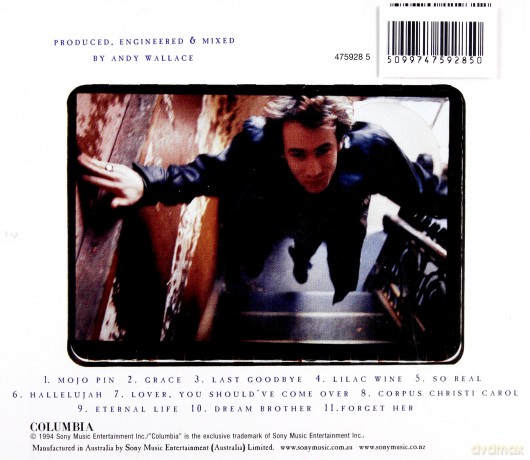 Buckley Jeff: Grace [CD]