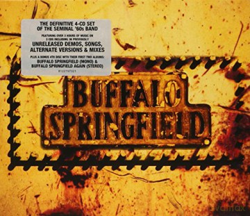 Buffalo Springfield: Buffalo Springfield [4CD]