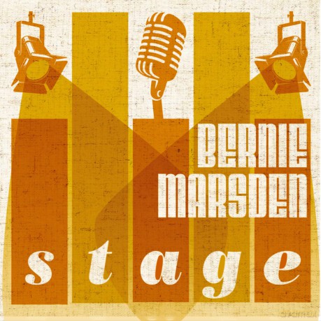 Bernie Marsden: Stage [CD]