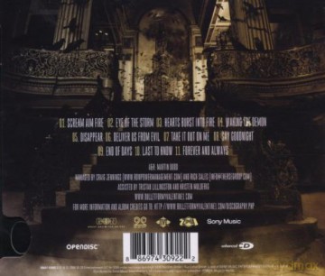 Bullet For My Valentine: Scream Aim Fire [CD]