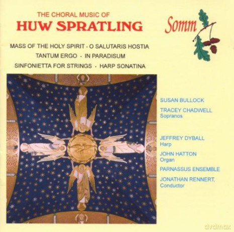 Bullock-Dyball-Parnassus String Ensemble: Mass Of The Holy Spirit-O Salutaris Host [CD]