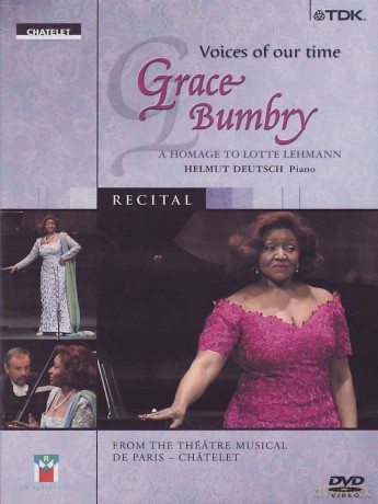 Bumbry Grace & Deutsch Helmut: Voices Of Our Time [DVD]