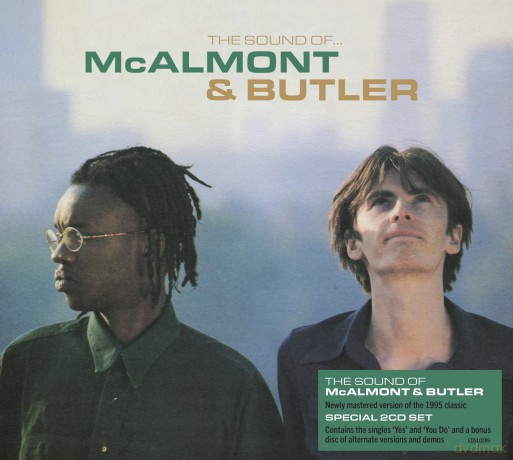 Mcalmont & Butler: The Sound Of Mcalmont & Butler [CD]