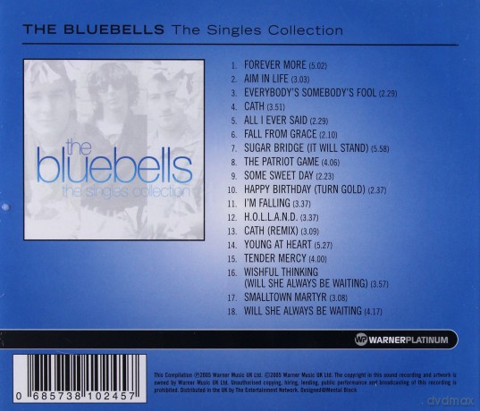 The Bluebells: The Singles. Platinum Collection [CD]