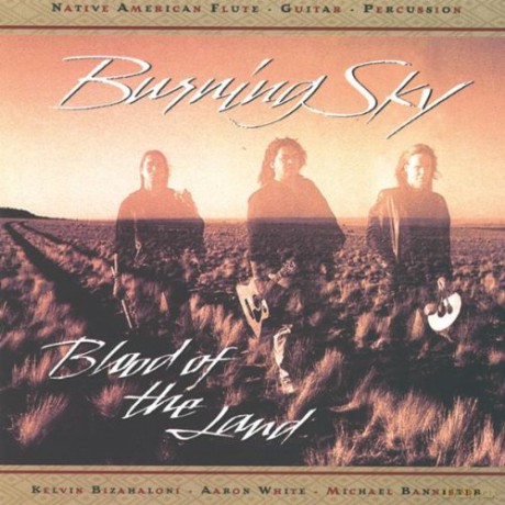 Burning Sky: Blood Of The Land [CD]