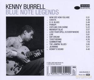 Burrell Kenny: Blue Note Legends [CD]