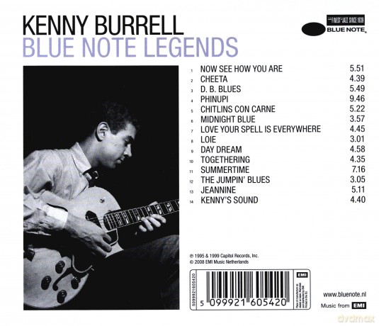 Burrell Kenny: Blue Note Legends [CD]