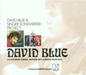 David Blue: David Blue+Singer Songwriter P [CD]