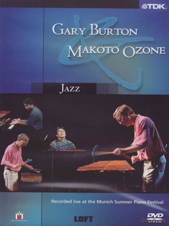 Burton Gary & Ozone Makoto: Gary Burton & Makoto Ozone - Jazz [2DVD]